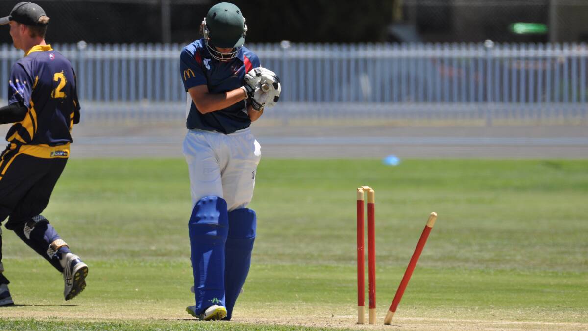All the action from the NSW Country Cricket carnival at Bathurst