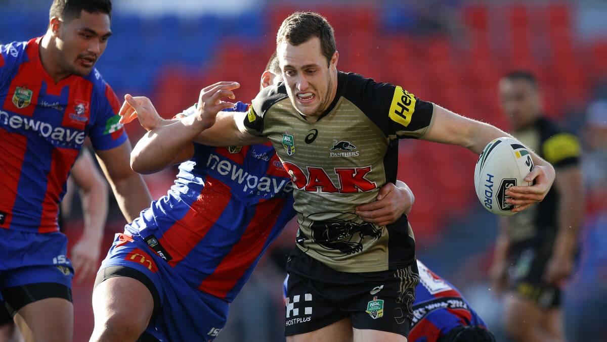FUTURE OF THE CLUB: Penrith backrower Isaah Yeo has extended his stay at Penrith until the end of 2021. Photo: JONATHAN CARROLL
