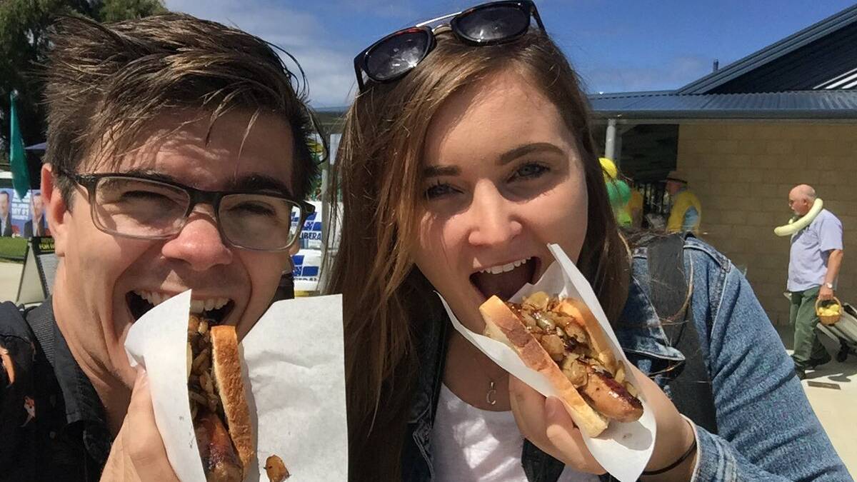 It's democracy sausage time in Western Australia as the state goes to the polls.