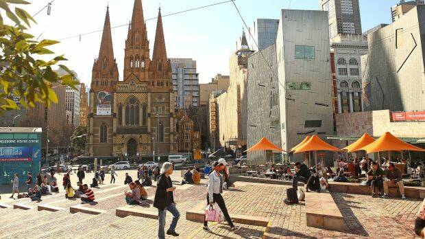 Attacks were also planned for Federation Square and St. Paul's Cathedral. Photo: Scott Barbour
