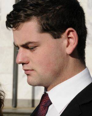 Jack Toby Mitchell was acquitted of raping a fellow ADFA cadet. Photo: Alexandra Back