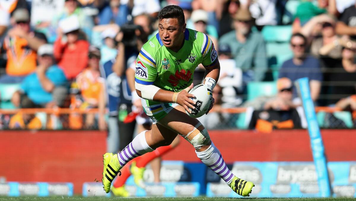 Josh Papalii. Pic: Getty Images