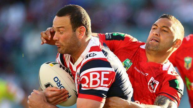 Roosters forward Boyd Cordner is the new NSW captain. Photo: Getty Images

