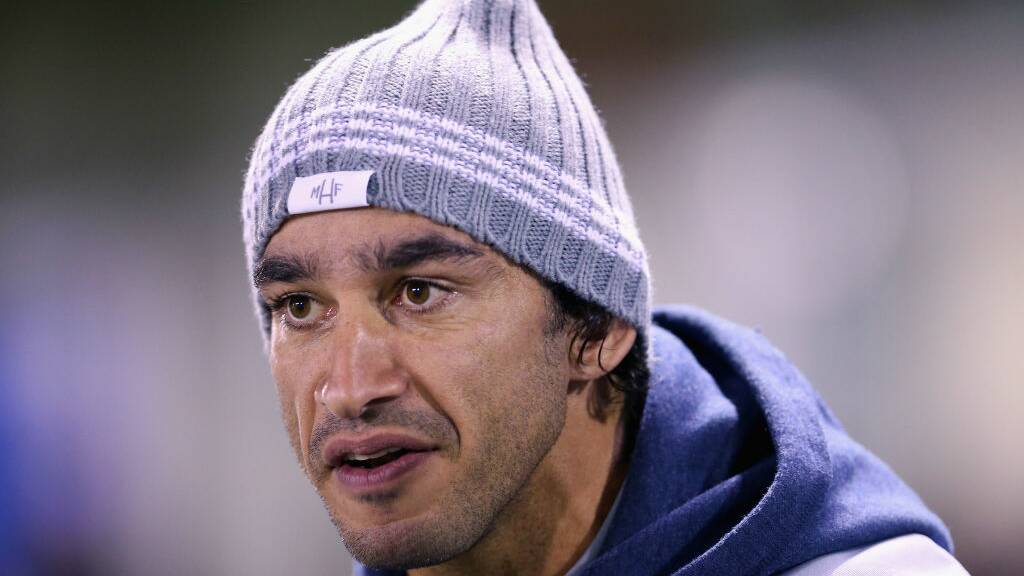 Johnathan Thurston. Photo: Getty Images