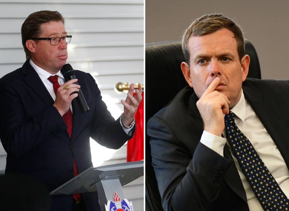 THE RACE IS ON: Grant and Lawrence signal intentions to run for seat of Dubbo