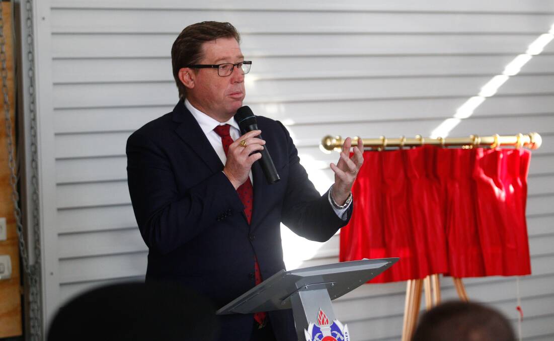 TIME TO THINK: Dubbo MP Troy Grant says he hasn't decided whether to run in the 2019 State election.