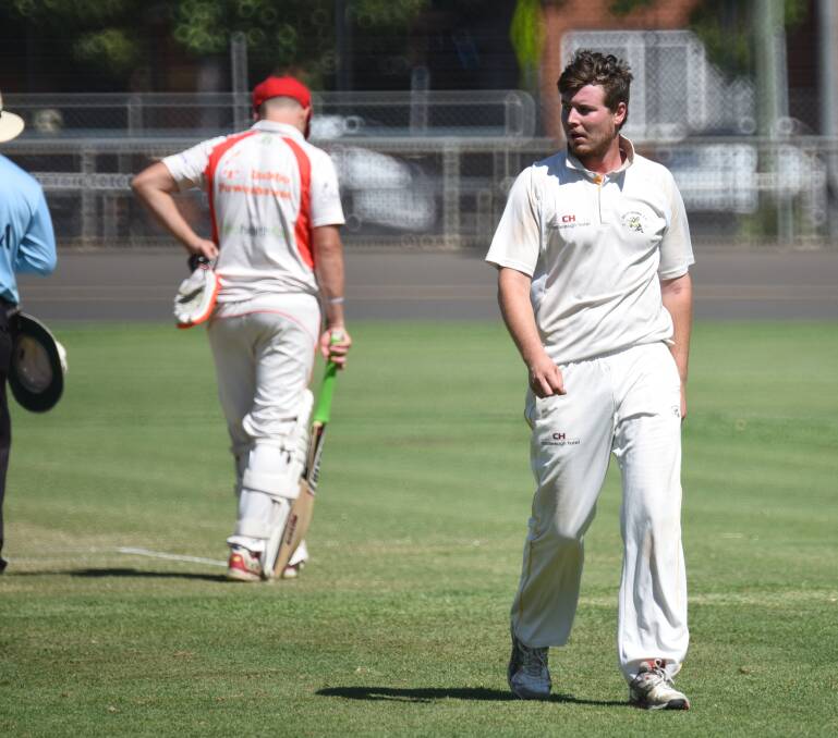 Souths all-rounder Scott Tucker will have a job to do with bat and ball against RSL-Colts. Photo: BELINDA SOOLE