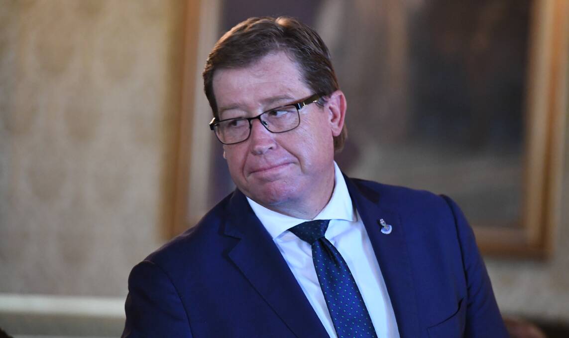 BIG DECISION: Troy Grant will back his electorate's wishes when it comes to a euthanasia bill that could come before the NSW Parliament next month.
