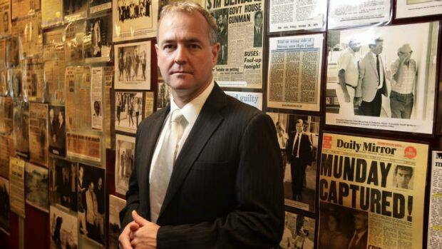 Mick Willing will take control of the NSW counter terrorism unit next month.