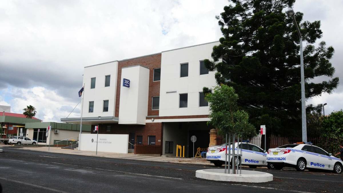 BATTLE LINE DRAWN: Staffing levels for general duties officers at Dubbo Police Station has become a topic of debate.
