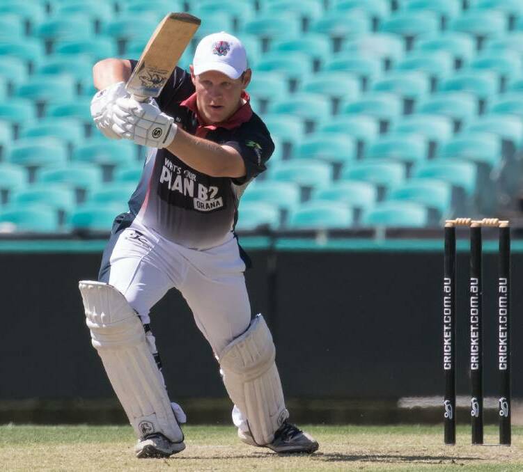 Jordan Moran will again be a key component to the Orana Outlaws batting lineup when they play their Plan B Regional Bash triple header in Orange next month.