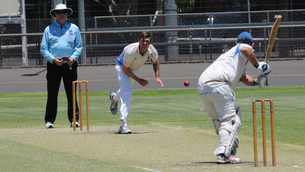 BIG DAY OUT: Jacob Hill's all-round effort helped Rugby topple Macquarie at No.1 Oval on Saturday. Photo: PAIGE WILLIAMS