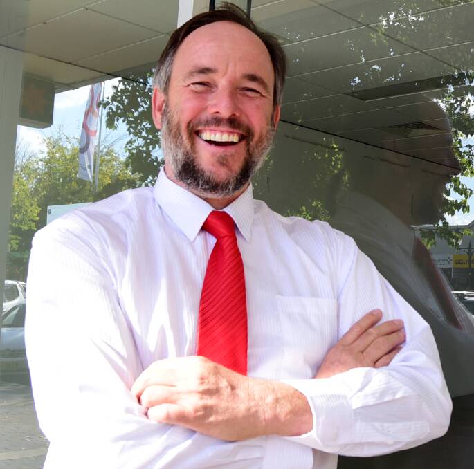 Matt Parmeter is the Greens candidate for Parkes in the upcoming federal election