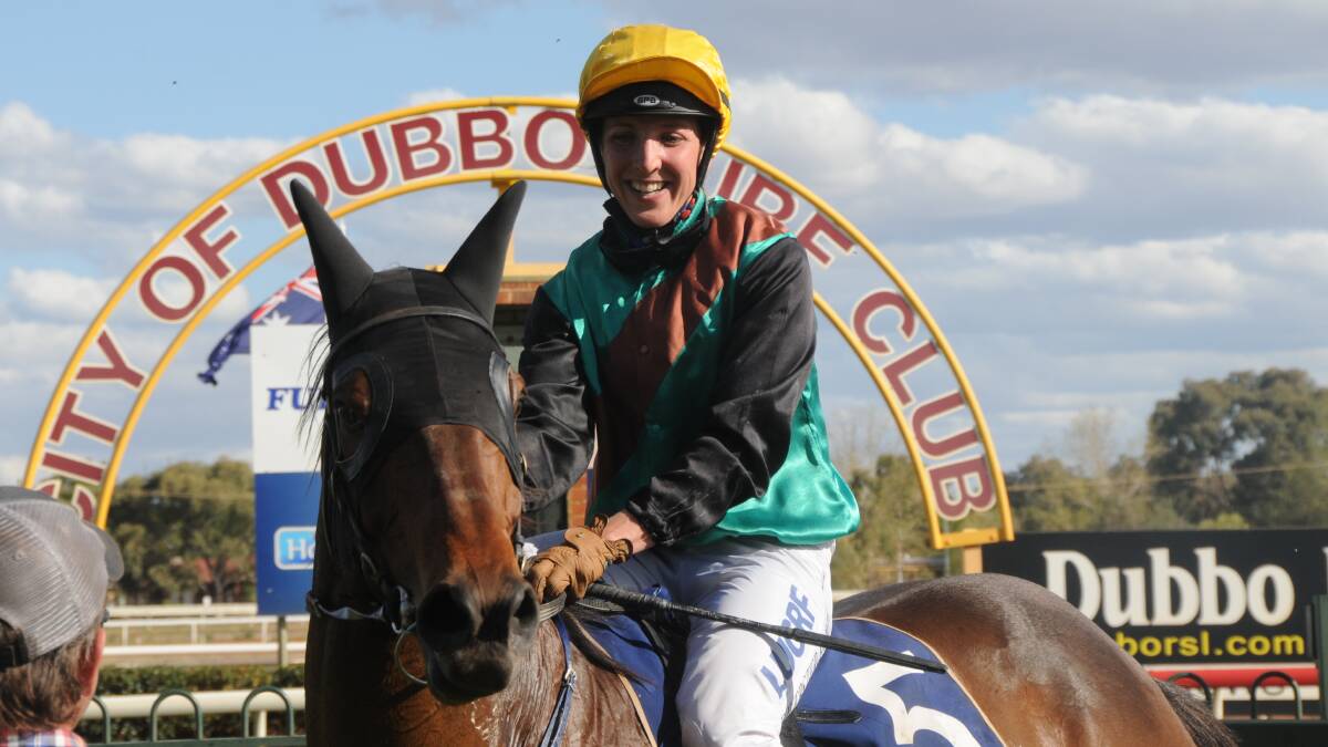 Eleanor Webster-Hawes had another winner on Saturday at Mudgee.