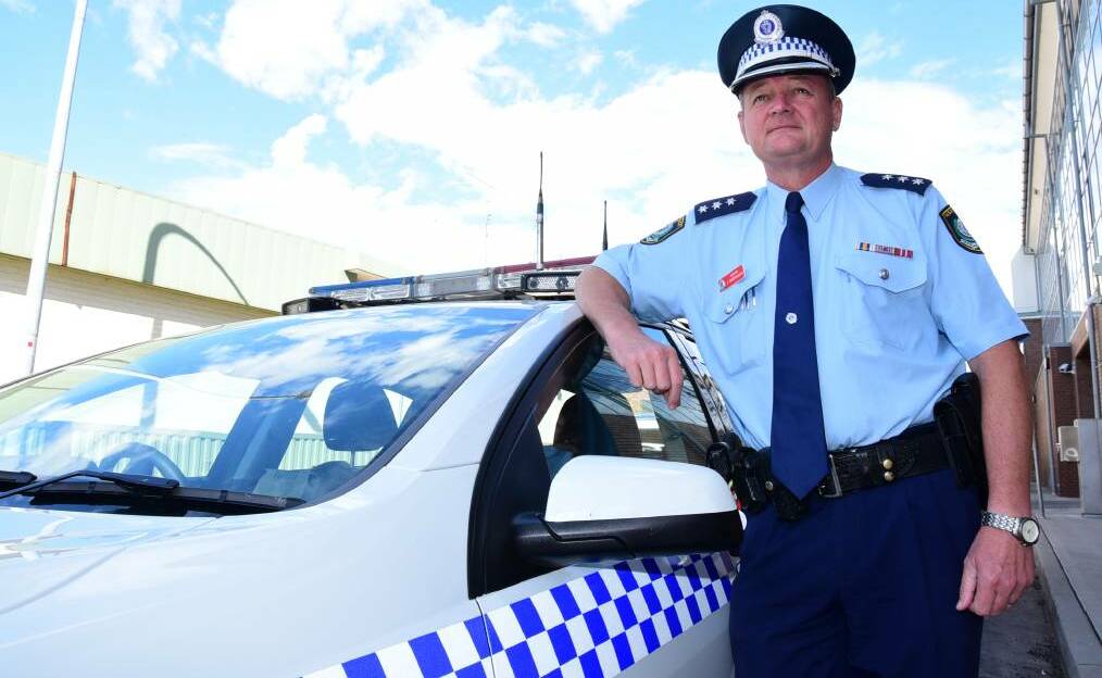STAY SAFE: Inspector Peter McMenamin is urging motorists to be cautious during the upcoming holiday period as Operation Safe Arrival starts on Friday morning.