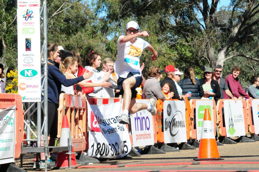 Run and fun in the sun: The purpose of the Dubbo Stampede is to have an enjoyable day out and be active.