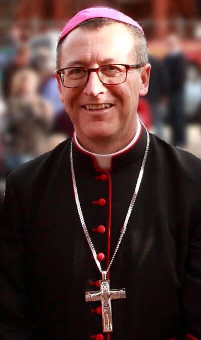 Bishop Michael McKenna, leader of the Bathurst diocese of the Catholic Church.