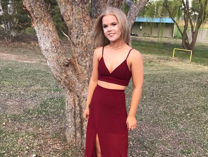 TRAGEDY: Hannah Ferguson, aged just 19, was one of two people killed in last Tuesday's accident. Photo: FACEBOOK