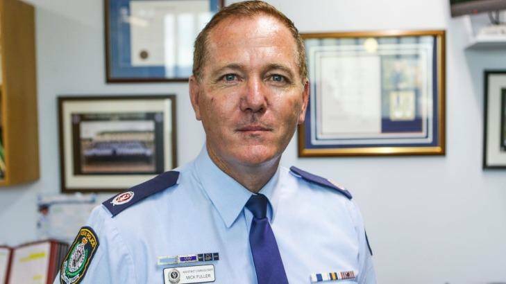 NEW COMMISSIONER: Mick Fuller will assume the mantle as the state's top cop.