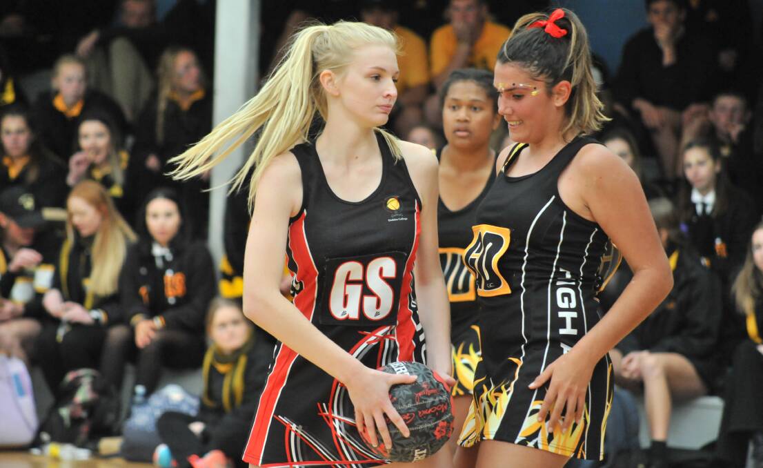 Ally McLean will once again lead Dubbo College's netball team into action.
