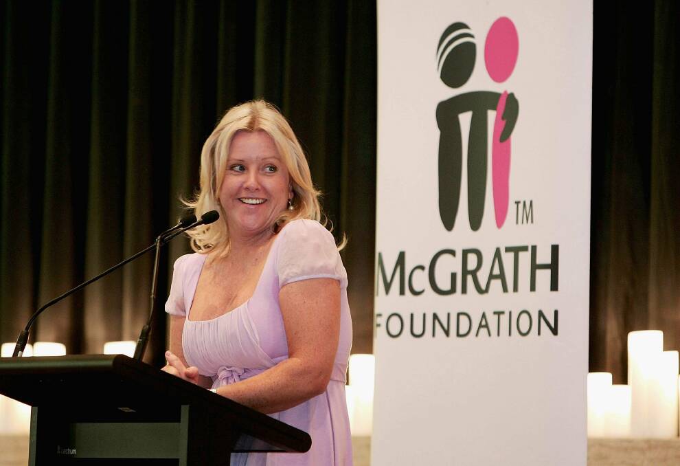 INSPIRATIONAL: McGrath Foundation director Tracy Bevan will be in Dubbo next week.