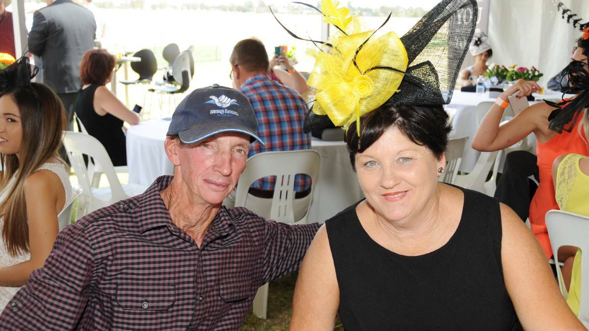 Dar and Jill Lunn will be represented by Not For Export in Saturday's $200,000 Anniversary Highway (1400m) at Randwick. Photo: BELINDA SOOLE