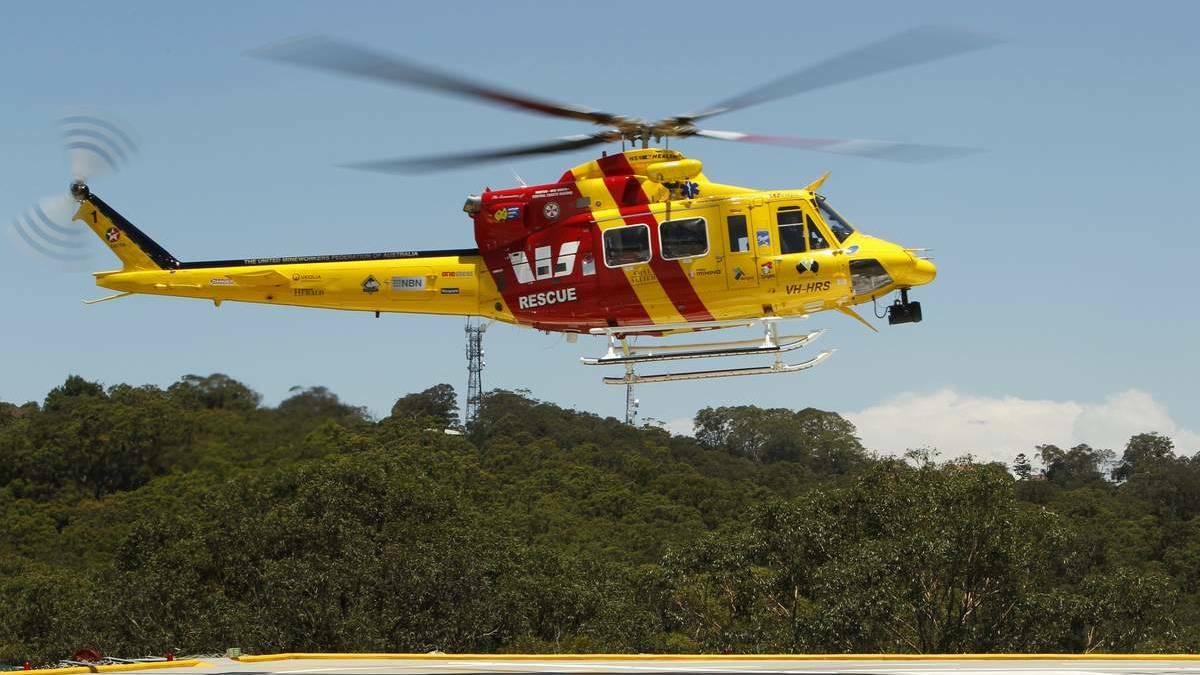 Seven people treated after accident near Coolah