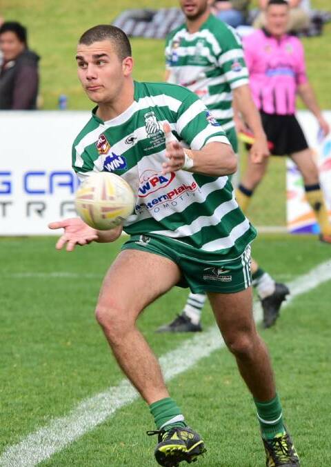 PLAYMAKER: Alex Bonham is one of six Dubbo CYMS players representing Group 11 on Saturday.