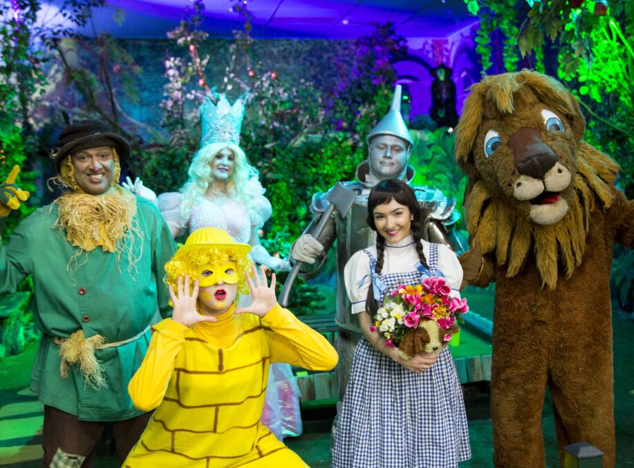 Fun for kids: The cast of The Wizard of Oz will be bringing the magic of the show to Dubbo RSL Club during the school holidays.