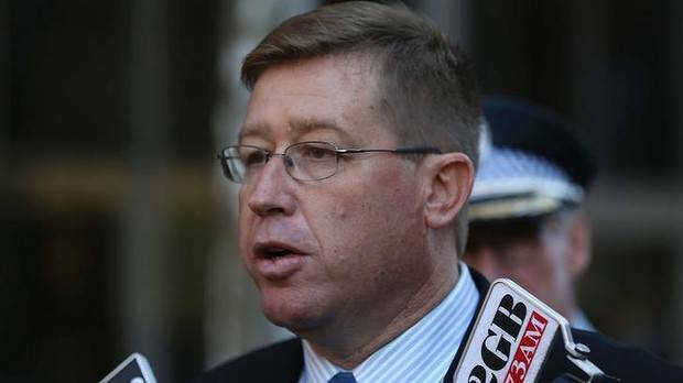 Information: Troy Grant says his office followed protocol by passing on information alleging animal cruelty at a Dubbo property.