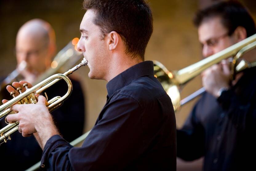 BRASS BRILLIANCE: David Elton will be one of the star performers to showcase their skills in Dubbo next month.