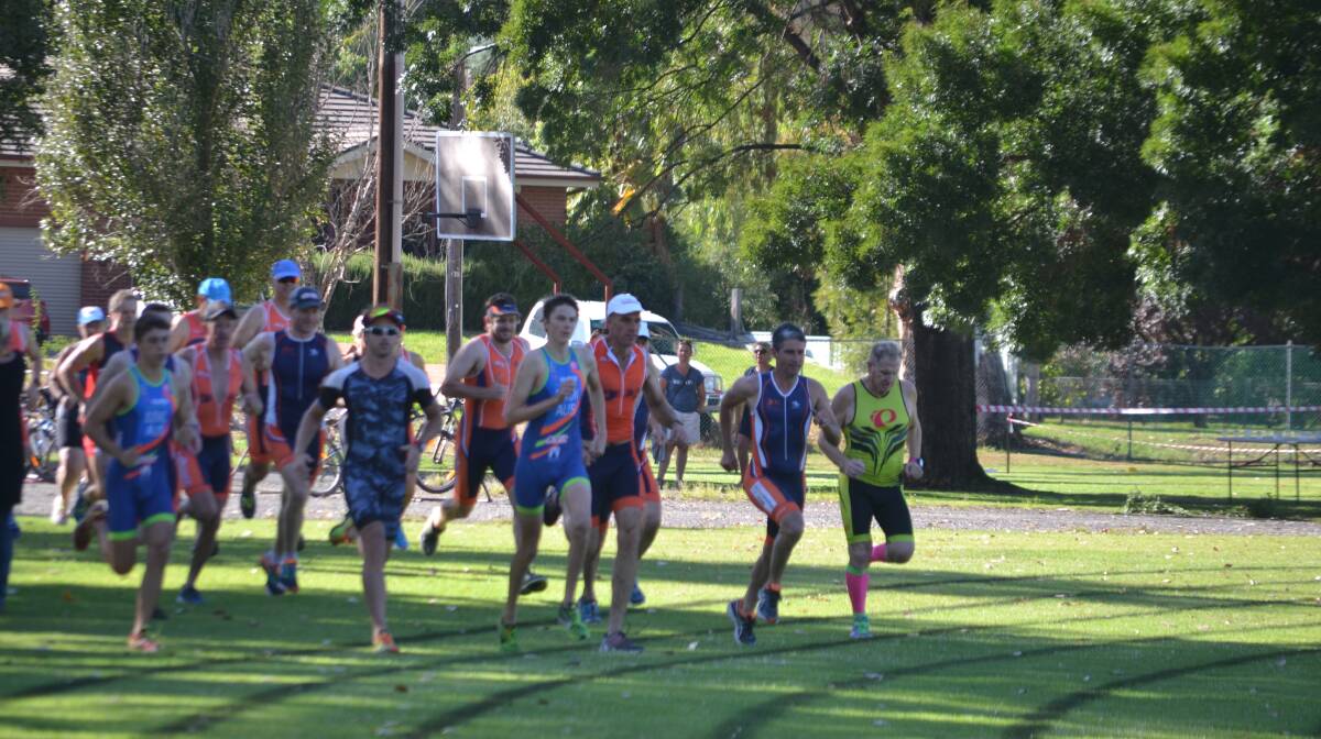 All of the race action from the Central West InterClub triathlon race day at Cowra on March 12.