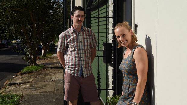 MARKET: Tim and Meg McCloud plan to buy a home in Dubbo, saying the desire to own property in Sydney "is not very alluring". Photo: Kate Geraghty