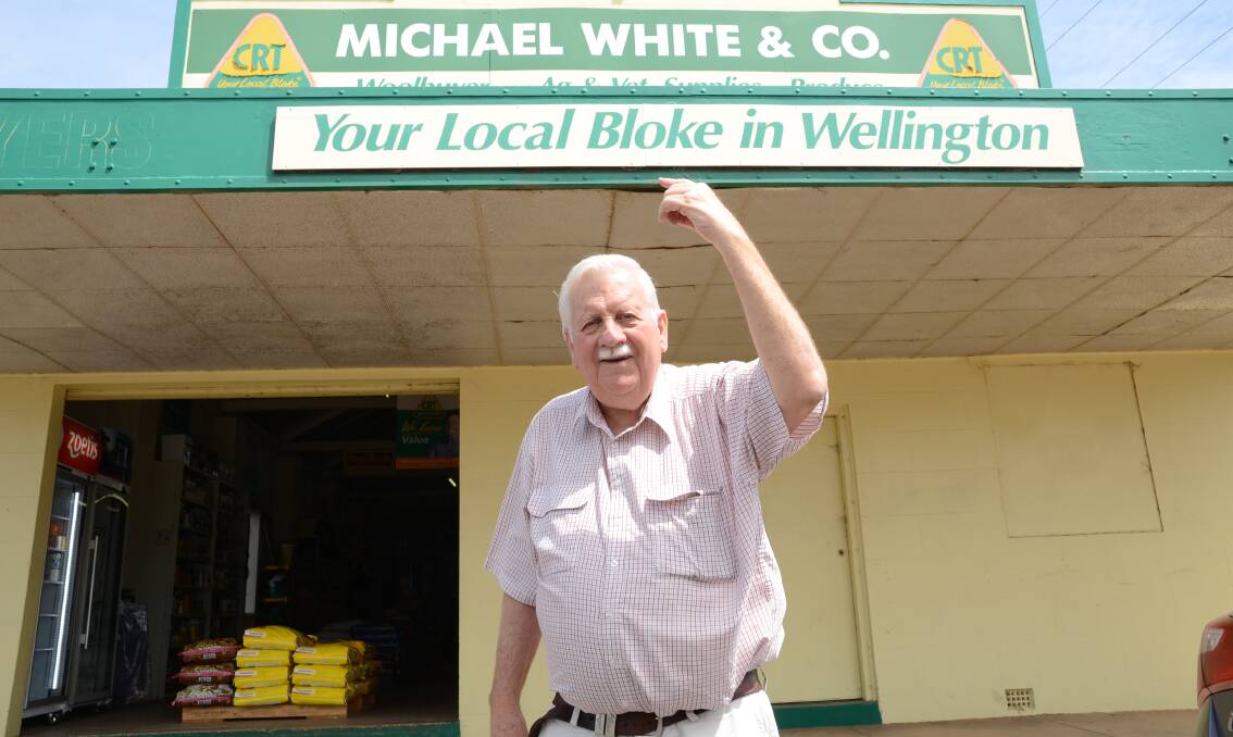 SIGNAGE: Michael White has voiced his disappointment in the slogan change he believes to be motivated by political correctness. Photo: Elouise Hawkey