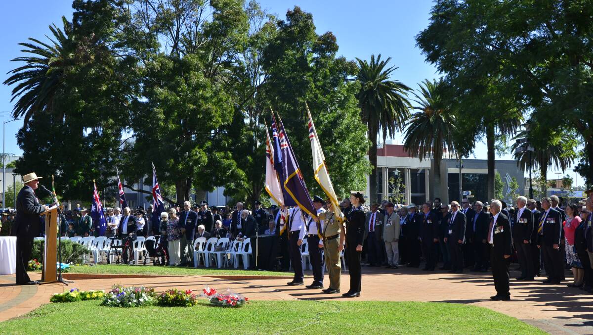 SERVICE: A number of Anzac Day services will be held in Dubbo today as the community comes together alongside current and ex servicepeople.