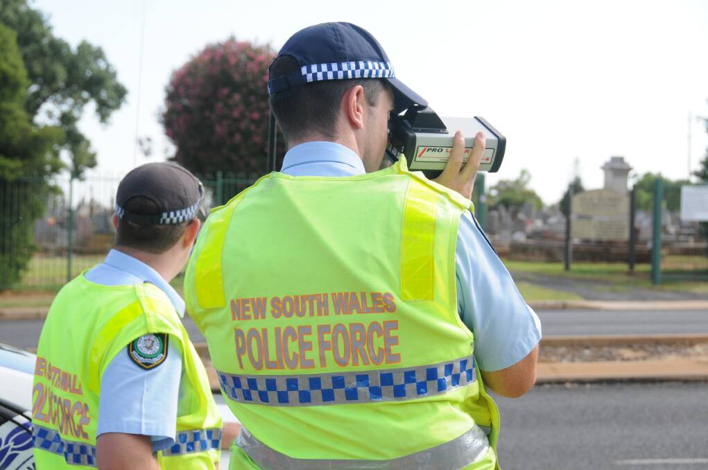 Police knuckle down on road safety