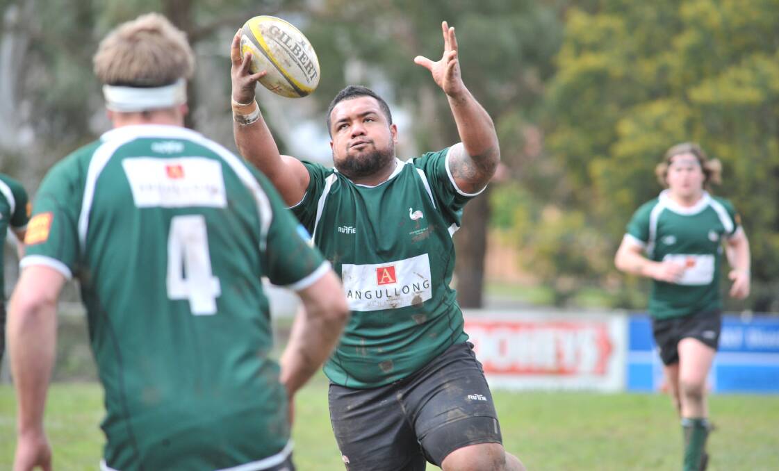 SEVENS STAR: Nas Havealeta is just one of Orange's front-rowers who could be on show in the Dubbo Sevens 100kg and above division.