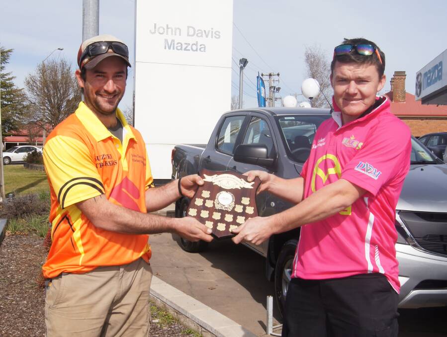 RIVALS: Strikers skipper Alex Said and JDM captain Nic Milne, along with their respective teammates, will fight it out for the Superleague title. Photo: SCOTT BAKER
