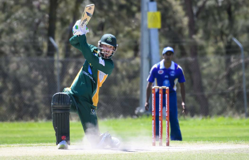 HUGE LOSS: Bathurst's Blake Dean won't play for the ACT this weekend, he and his brother Jono were forced to withdraw this week. Photo: CANBERRA TIMES