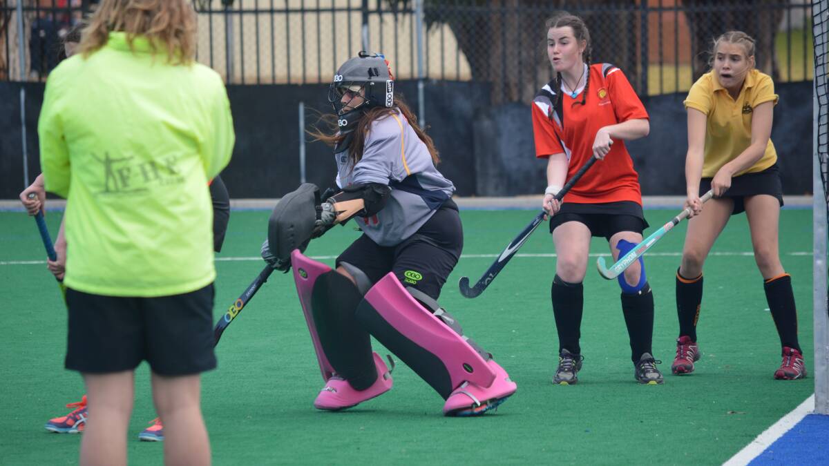 All the action from Orange Hockey Centre on Friday morning