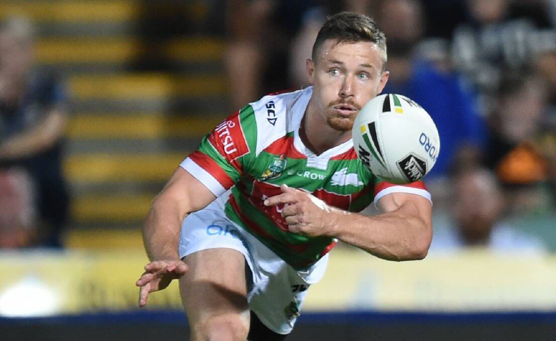 HOOKING IN: Damien Cook has been named to start this weekend's Charity Shield at hooker. Photo: NRL PHOTOS