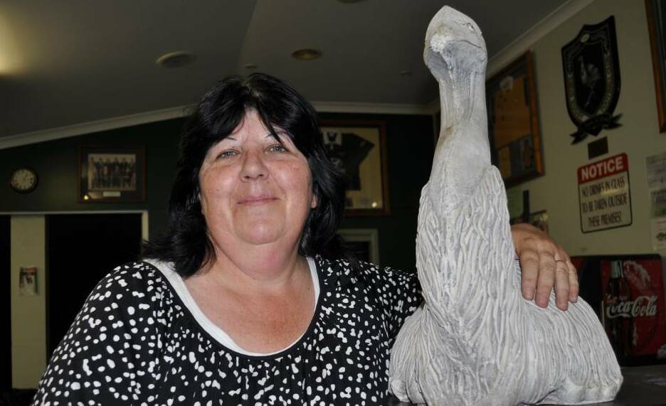 NEW ROLE: Outgoing Emus president Donna Roberts won't continue her tenure. Photo: NICK McGRATH