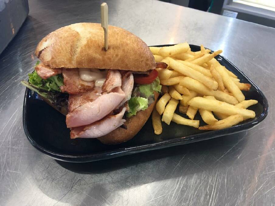 DELICIOUS: The BlueRidge Cafe serves up more than yummy burgers and fries, it also serves hope to those young people who are gaining valuable work experience.