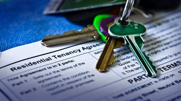The government is pushing reforms to make things fairer for renters. Photo: Jim Rice