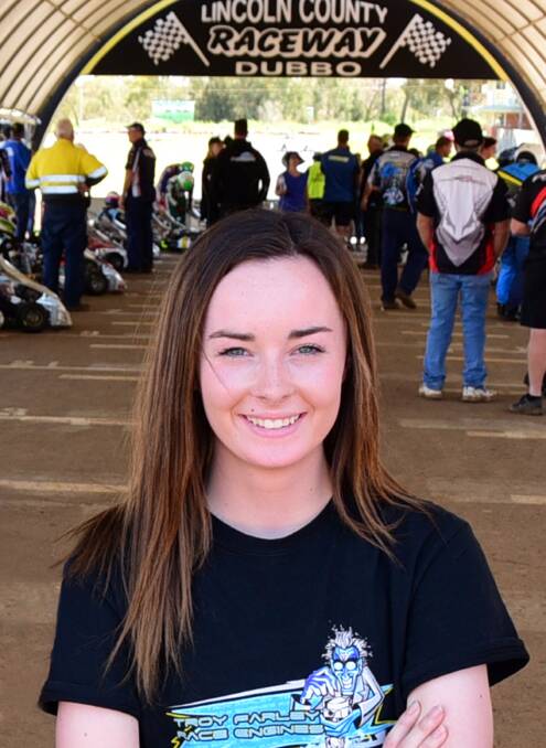 Kiwi competitor: New Zealand-based racer Rianna O'Meara Hunt.