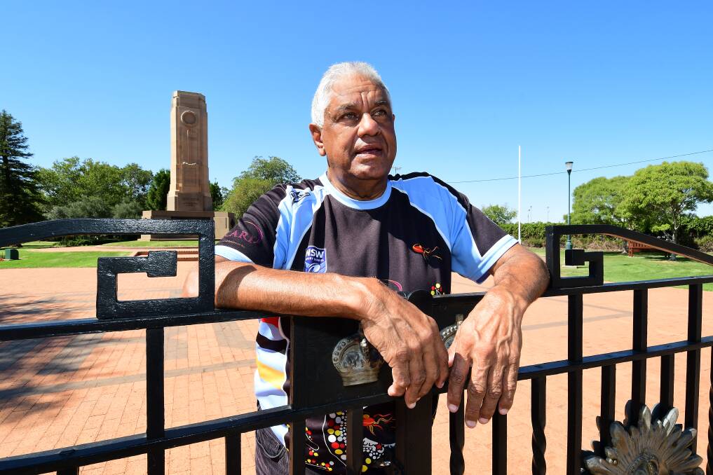 MARK ON HISTORY: Dubbo's Joe Flick will be in France for Anzac Day to visit the graves of soldiers from the region. Photo: BELINDA SOOLE