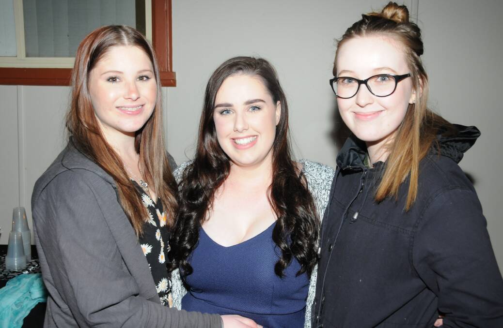 Gabbi Green, Laura Coffee and Aimee Miller had an amazing night out celebrating Laura's 21st birthday.