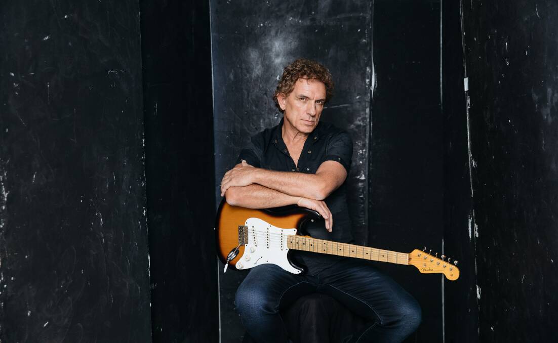 Personal performance: Legendary Australian rocker Ian Moss is bringing his new tour to Dubbo. Photo: Contributed.  