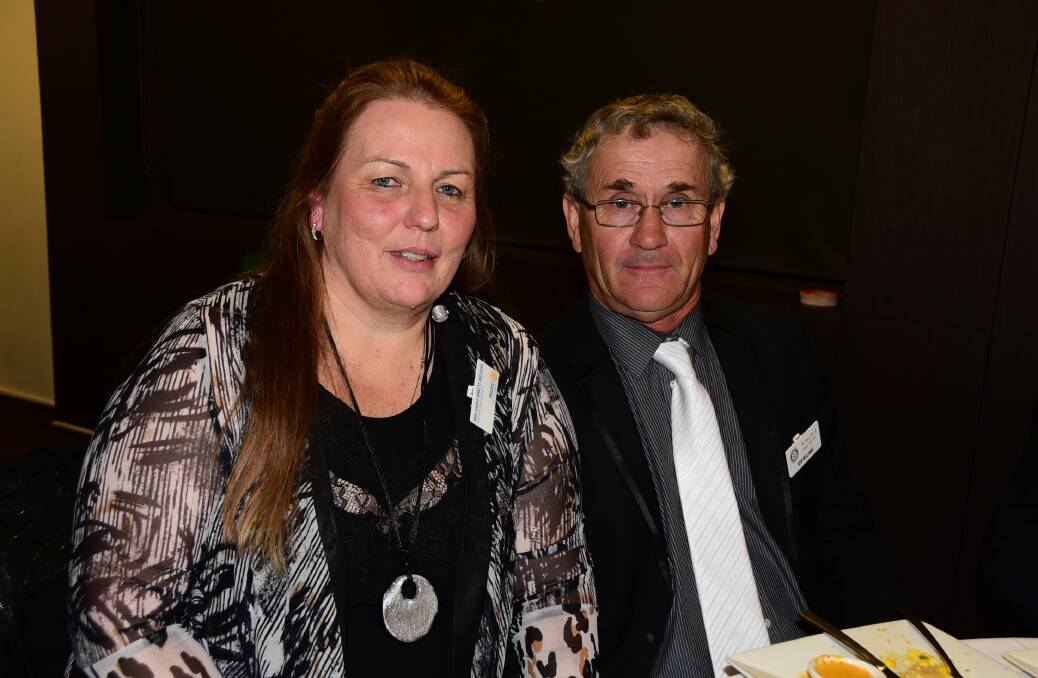 Sandy Birkett-Williams and Ken Williams enjoyed a nice night out at the Westside Hotel