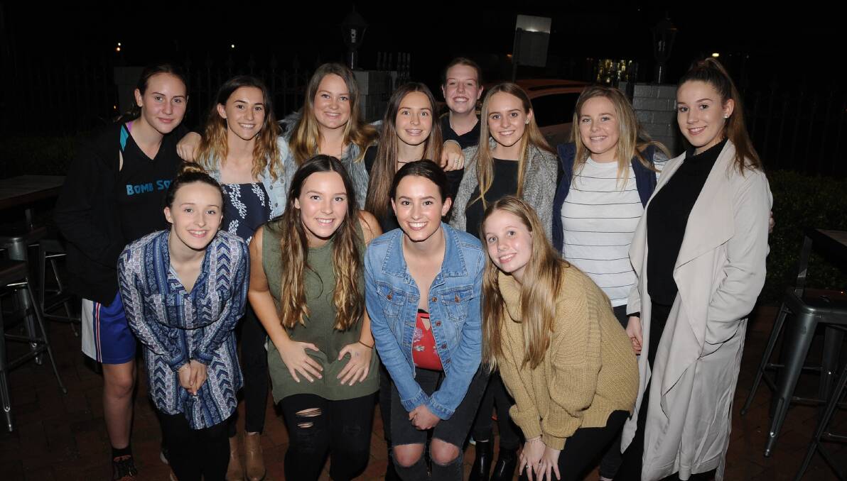 Zoe Warick celebrated her 16th birthday with a party at the Commercial Hotel with many of her family and friends in attendance. Photo: Kathryn O'Sullivan
